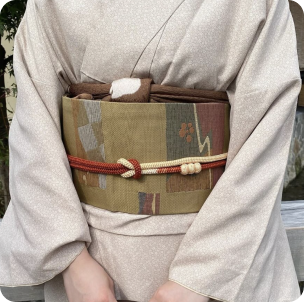 帯飾り