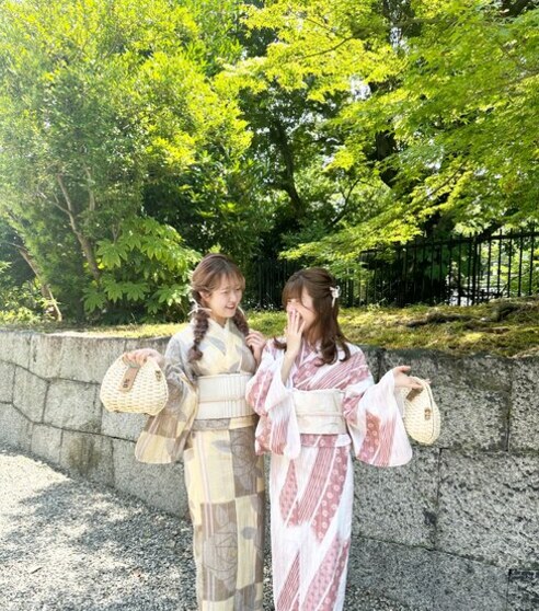 夏着物プラン（名古屋帯）