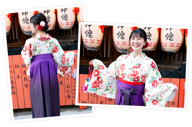 両親に晴れの姿をみせたい!