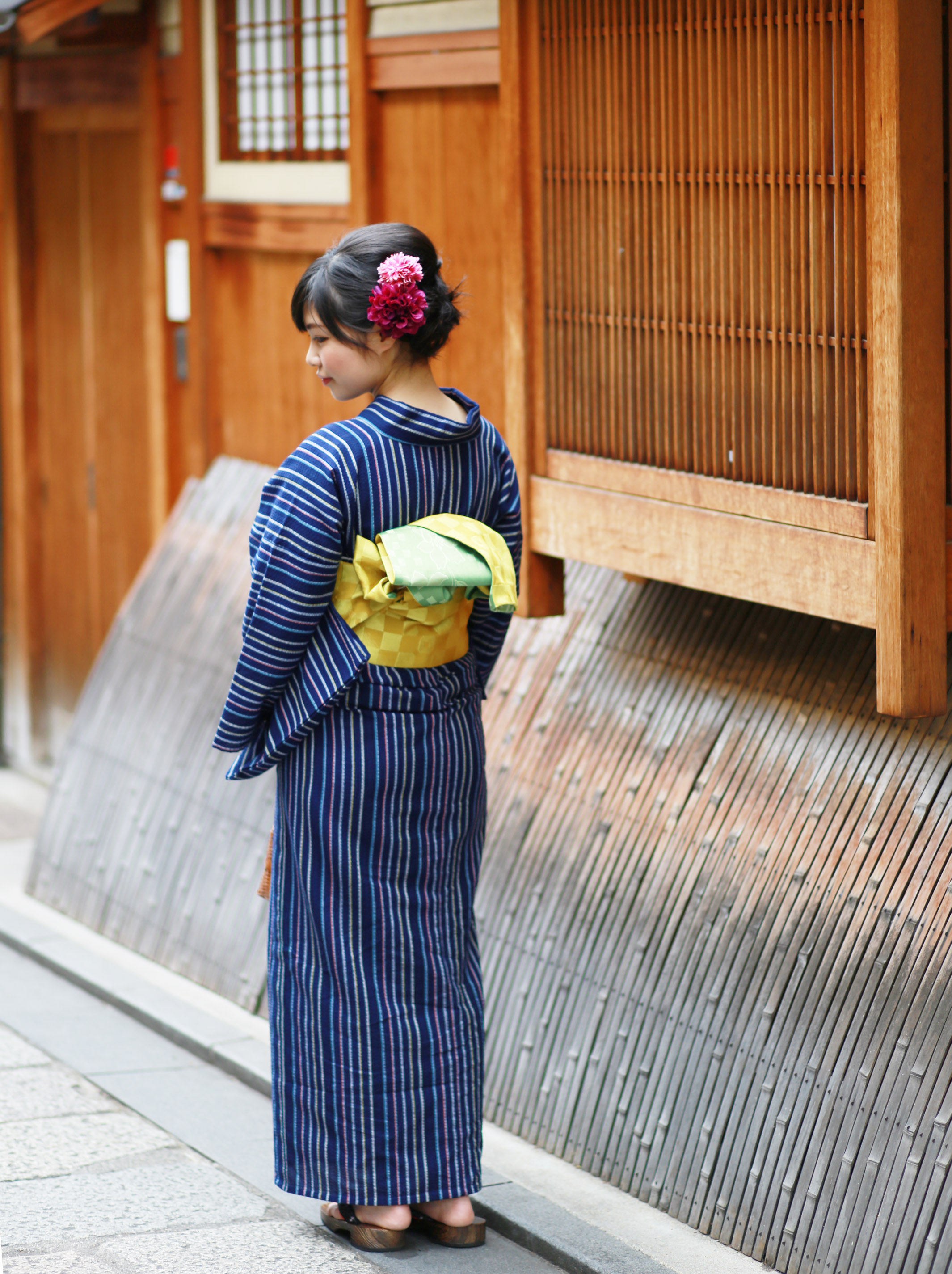 衣替えの時期に入りました！着物→浴衣に移行中 - 京都 着物レンタルなら「ぎをん錦 」| 祇園、嵐山、京都駅の3店舗でアクセス抜群